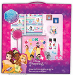 Trade Shop Traesio-maxi Set Diario Segreto Glitterato Principesse Disney Accessori Gioco Bambina -