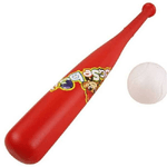 Trade Shop Traesio-mazza Da Baseball In Plastica Con Pallina Palla Gioco Giocattolo Bambini -