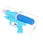 Trade Shop Traesio-pistola Ad Acqua 19x10cm Con Serbatoio Gioco Bambini Mare Colori Assortiti 605438 -