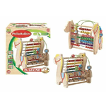 Trade Shop Traesio-pallottoliere In Legno A Forma Di Cavallo Giocattolo Gioco Bambini -