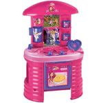 Trade Shop Traesio-mia & Me Cucina Per Bambine Altezza 72 Cm Con Accessori Giochi Giocattolo -