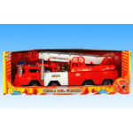 Trade Shop Traesio-camion Dei Pompieri Modellino Lunghezza 66 Cm Con Luci E Suoni -