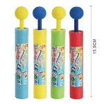 Trade Shop Traesio-pistola Ad Acqua Tubo 15.5cm Manico A Pomello Bambini Schiuma Gioco Estate 605464 -