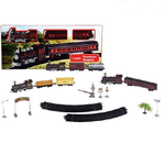 Trade Shop Traesio-treno Con Accessori 11 Pz Trenino Modelli Assortiti Playset Giocattolo Trenini -