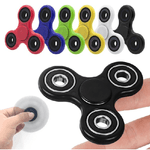 Trade Shop Traesio-fidget Spinner Gioco Rilassante Cuscinetto 3d Anti Stress Tascabile -