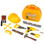 Trade Shop Traesio-attrezzi Ferramenta Fai Da Te Per Bambini Con Scatola Toolbox Playset -