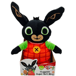 Trade Shop Traesio-peluche Bing Super Soft 36 Cm Morbido Coniglietto Nero Gioco Per Bambini Anni 0+ -