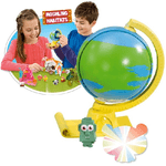 Trade Shop Traesio-moshi Monsters Planetaria Habitat Con 2 Figure Cambia Colore E Adesivi -