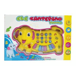 Trade Shop Traesio-tastiera Pianola A Forma Di Elefante Giocattolo Gioco Sonoro Per Bambini Suoni -