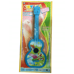 Trade Shop Traesio-chitarra Musicale 4 Corde Musica Giocattolo Bambini Strumento In Plastica -