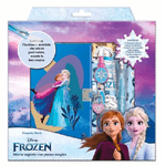 Trade Shop Traesio-diario Segreto Con Penna Magica Frozen Disney Con Accessori Gioco Per Bambine 3+ -