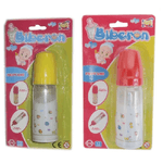 Trade Shop Traesio-biberon Bottiglia Magico Baby Pappa Latte Bambole Bambolotti Eta' Consigliata 3+ -