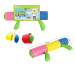 Trade Shop Traesio-pistola Ad Acqua Tubo In Gommapiuma Colorata Manico 25x5cm Giochi Bambini 605473 -