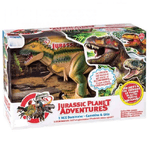 Trade Shop Traesio-dinosauro T-rex Camminante Con Luci Suoni Versi E Movimenti Giocattolo Bambini -