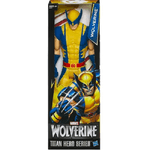 Trade Shop Traesio-wolverine Serie Titan Hero Personaggi Avengers Gioco Per Bambini Supereroi 30cm -