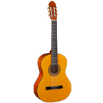 Trade Shop Traesio-chitarra Classica In Legno 6 Corde In Metallo Strumento Musicale Giocattolo -