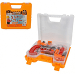 Trade Shop Traesio-playset Valigetta Degli Attrezzi Bricolage Fai Da Te Accessori Gioco Giocattolo -