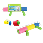 Trade Shop Traesio-pistola Ad Acqua Tubo In Gommapiuma Colorata Manico 30x5cm Giochi Bambini 605475 -