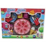 Trade Shop Traesio-dolci Follie Torta Cono Gelato Vari Accessori Giocattolo Gioco Bambina -