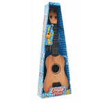 Trade Shop Traesio-chitarra Classica Con 4 Corde Strumento Musicale Giocattolo Gioco Per Bambini -