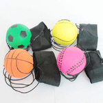 Trade Shop Traesio-pallina Con Elastico Palla Elastica Palla Filo Elastico Bracciale Gioco -