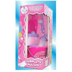 Trade Shop Traesio-completo Pulizie Scopa Paletta Secchio Accessori Giocattolo Gioco Bambina -