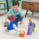 Trade Shop Traesio-pista Macchinine Total City Rescue Con Veicolo Di Marshall Paw Patrol Giocattoli -