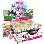 Trade Shop Traesio-bolle Di Sapone Minnie Confezione 36 Pz Flacone 60 Ml Gadget Party -