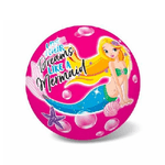 Trade Shop Traesio-mini Pallina Sirenetta Gioco Per Bambini Divertimento Mare Spiaggia Tempo Libero -