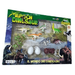 Trade Shop Traesio-il Mondo Dei Dinosauri Set Gioco Giocattolo Per Bambini Rivivi Mondo Preistorico -