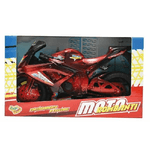 Trade Shop Traesio-moto Rombanti Motocicletta Funzionamento A Frizione Giocattolo Gioco Bambini -