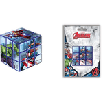 Trade Shop Traesio-cubo Di Rubik Avengers Cubo Magico Rompicapo Gioco Di Abilità Educativo Bambini -