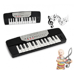 Trade Shop Traesio-mini Tastiera Giocattolo 14 Tasti Mini Piano Con 8 Melodie Demo Bambini -