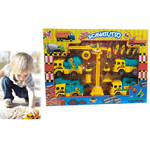 Trade Shop Traesio-set Gioco Scavatutto Per Bambini Mini Gru +3 Anni Playset Modellini Accessori -