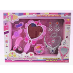 Trade Shop Traesio-lo Specchio Magico Con Accessori Bellezza Luci E Suoni Giocattolo Gioco Bambina -