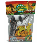 Trade Shop Traesio-confezione Un Mondo Di Animali Foresta Giocattolo Gioco Per Bambini Bimbi -