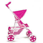 Trade Shop Traesio-passeggino Amore Mio Urban Carrozzina Per Bambole Giocattolo Bambini Pieghevole -