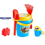 Trade Shop Traesio-secchiello Con Accessori Paletta Innaffiatoio Giochi Mare Estate Bambini 751995 -