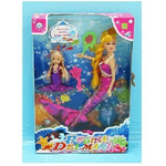 Trade Shop Traesio-regina Dei Mari Sirenetta Sirena Bambole Accessori Giocattolo Gioco Bambina -