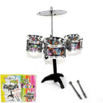 Trade Shop Traesio-batteria Completa In Scatola Gioco Musicale Per Bambini Idea Regalo -