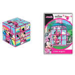 Trade Shop Traesio-cubo Di Rubik Minnie Cubo Magico Rompicapo Gioco Di Abilità Educativo Bambini -