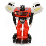 Trade Shop Traesio-robot Trasformabile In Auto Gioco Giocattolo Per Bambini Transformers Macchina -