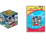 Trade Shop Traesio-cubo Di Rubik Mickey Mouse Cubo Magico Rompicapo Gioco Abilità Educativo Bambini -