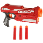 Trade Shop Traesio-pistola N-strike Elite Mega Magnus Giocattolo Bambini 3 Colpi Munizioni -