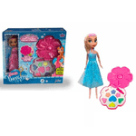 Trade Shop Traesio-trousse Piccola Principessa Con Bambola Make-up Per Bambine 5+ Gioco Testato -