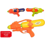 Trade Shop Traesio-2 Pz Pistola Ad Acqua Giocattoli Per Bambini Gioco Mare Piscina Giardino 28 Cm -