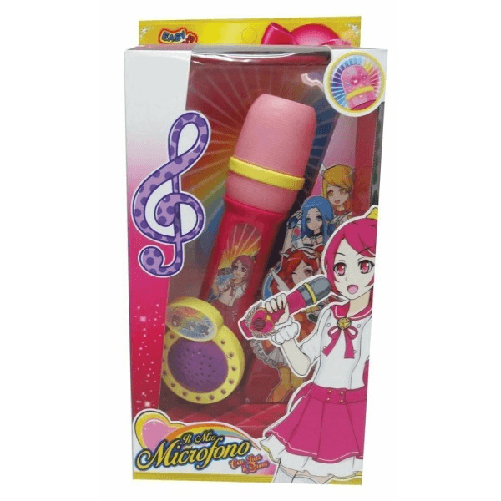 Trade Shop Traesio-il Mio Microfono Con Luci E Suoni Canto Musica Giocattolo Gioco Bambina -