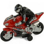 Trade Shop Traesio-moto Da Strada Funzionamento A Frizione Con Luci Gioco Giocattolo Bambini -