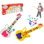 Trade Shop Traesio-chitarra Giocattolo Baby Pop Con Luci Melodie Preimpostate E Tracolla -