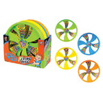 Trade Shop Traesio-frisbee 30cm Disegno Stampato Disco Giochi Sport Bambini 4 Colori Ass. 6563027 -